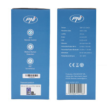 PNI IP733 3MP video surveillance camera, bidirectional audio and video, with Bluetooth SOS call button, screen, baby mon