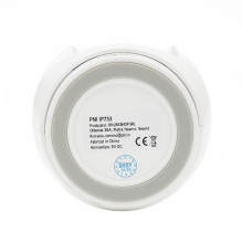 PNI IP733 3MP video surveillance camera, bidirectional audio and video, with Bluetooth SOS call button, screen, baby mon