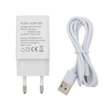 PNI IP733 3MP video surveillance camera, bidirectional audio and video, with Bluetooth SOS call button, screen, baby mon