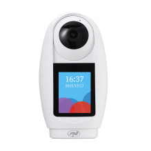 PNI IP733 3MP video surveillance camera, bidirectional audio and video, with Bluetooth SOS call button, screen, baby mon