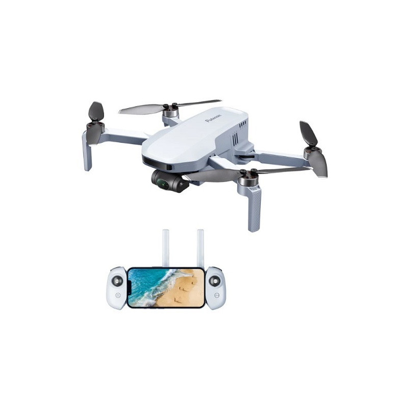 Drone - POTENSIC Atom 12MP 4K Camera Kit with 3 Batteries and Charger