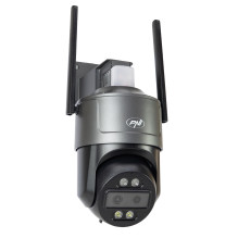 PNI House IP578 video surveillance camera with Wi-Fi, PTZ, dual lens 8MP + 8MP, 10X optical zoom PNI House IP578 video surveillance camera with Wi-Fi, PTZ, dual lens 8MP + 8MP, 10X optical zoom