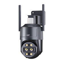 PNI House IP578 video surveillance camera with Wi-Fi, PTZ, dual lens 8MP + 8MP, 10X optical zoom PNI House IP578 video surveillance camera with Wi-Fi, PTZ, dual lens 8MP + 8MP, 10X optical zoom