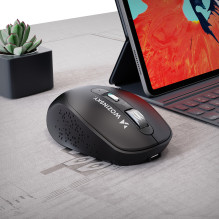 Wozinsky WMGK-1134 Ergonomic Wireless Mouse - Black