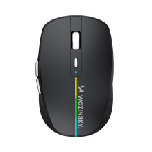 Wozinsky WMGK-1132 Wireless Mouse with RGB Backlight - Black