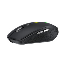 Wozinsky WMGK-1132 Wireless Mouse with RGB Backlight - Black