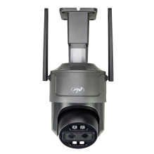 PNI House IP578 video surveillance camera with Wi-Fi, PTZ, dual lens 8MP + 8MP, 10X optical zoom PNI House IP578 video surveillance camera with Wi-Fi, PTZ, dual lens 8MP + 8MP, 10X optical zoom
