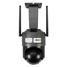 PNI House IP578 video surveillance camera with Wi-Fi, PTZ, dual lens 8MP + 8MP, 10X optical zoom