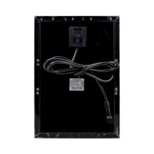 PNI GreenHouse WS100 100W LED reflector with solar panel, 10000mAh battery, remote control, adjustable timing and bright