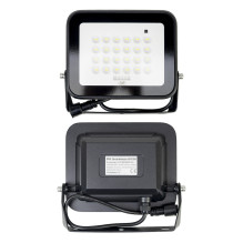 PNI GreenHouse WS100 100W LED reflector with solar panel, 10000mAh battery, remote control, adjustable timing and bright