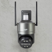 PNI House IP578 video surveillance camera with Wi-Fi, PTZ, dual lens 8MP + 8MP, 10X optical zoom PNI House IP578 video surveillance camera with Wi-Fi, PTZ, dual lens 8MP + 8MP, 10X optical zoom