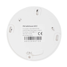 PNI SafeHouse A022 wireless temperature and humidity smoke sensor compatible with the Tuya application, sound alarm