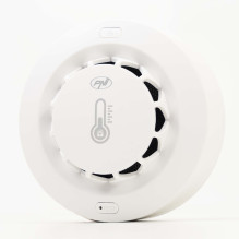 PNI SafeHouse A022 wireless temperature and humidity smoke sensor compatible with the Tuya application, sound alarm