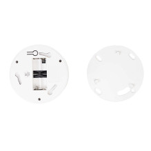 PNI SafeHouse A022 wireless temperature and humidity smoke sensor compatible with the Tuya application, sound alarm