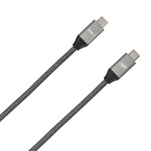 PNI CD600 USB Type-C to Type-C 60W Data & Charging Cable + USB Type-C to USB-A Adapter, 1m Length PNI CD600 USB Type-C to Type-C 60W Data & Charging Cable + USB Type-C to USB-A Adapter, 1m Length