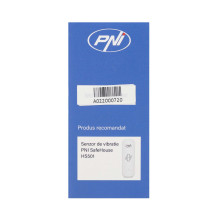 PNI SafeHouse A022 wireless temperature and humidity smoke sensor compatible with the Tuya application, sound alarm