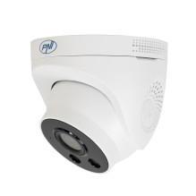 PNI House IP710J POE NVR video surveillance package, 2 PNI IP505J 5MP cameras and 2 20 meter UTP CAT6 cables included