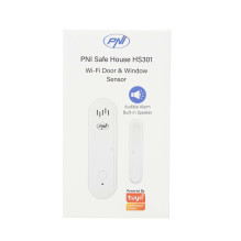 PNI Safe House HS301 magnetic contact with Wi-Fi, for door / window monitoring through the Tuya Smart application, 80dB 