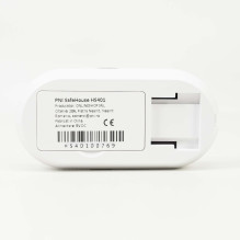 SafeHouse HS401 PIR PIR motion sensor with Wi-Fi, compatible with the Tuya application, 80dB sound alarm, built-in speak