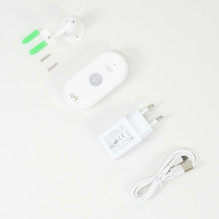 SafeHouse HS401 PIR PIR motion sensor with Wi-Fi, compatible with the Tuya application, 80dB sound alarm, built-in speak SafeHouse HS401 PIR PIR motion sensor with Wi-Fi, compatible with the Tuya application, 80dB sound alarm, built-in speak