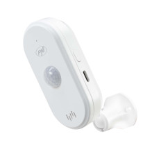 SafeHouse HS401 PIR PIR motion sensor with Wi-Fi, compatible with the Tuya application, 80dB sound alarm, built-in speak SafeHouse HS401 PIR PIR motion sensor with Wi-Fi, compatible with the Tuya application, 80dB sound alarm, built-in speak