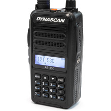 Dynascan AB-650 portable VHF radio station for aviation, 118-136.975 Mhz