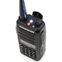 Dynascan AB-650 portable VHF radio station for aviation, 118-136.975 Mhz