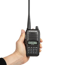 Dynascan AB-650 portable VHF radio station for aviation, 118-136.975 Mhz