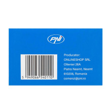 Solar charger PNI GreenHouse P13 6V and 12V output, 3W, Li-Ion 5200 mAh battery, IP66 for hunting cameras