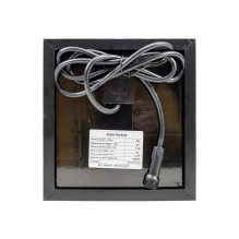 PNI GreenHouse WS50 PRO 50W LED floodlight with 6W solar panel, 5000mAh battery, 800lm, remote control, timing and adjus