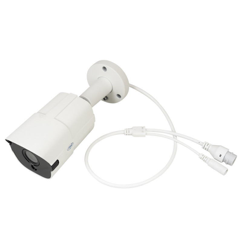 NVR POE PNI House IP710J video surveillance package, 4 PNI IP818J cameras, 8MP and cables included