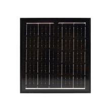 PNI GreenHouse WS50 PRO 50W LED floodlight with 6W solar panel, 5000mAh battery, 800lm, remote control, timing and adjus