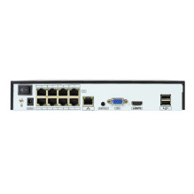 PNI House IP716J POE NVR video surveillance package, 6 PNI IP818J 8MP cameras and 6 20 meter UTP CAT6 cables included