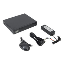 PNI House IP716J POE NVR video surveillance package, 6 PNI IP818J 8MP cameras and 6 20 meter UTP CAT6 cables included