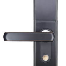 Yala PNI SDL600L with fingerprint, card, password and opening on the left, Black