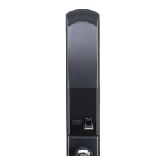Yala PNI SDL600L with fingerprint, card, password and opening on the left, Black