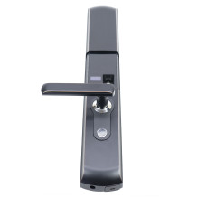 Yala PNI SDL600L with fingerprint, card, password and opening on the left, Black