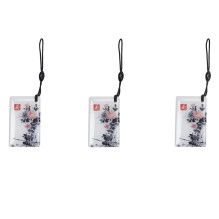 Yala PNI SDL600L with fingerprint, card, password and opening on the left, Black