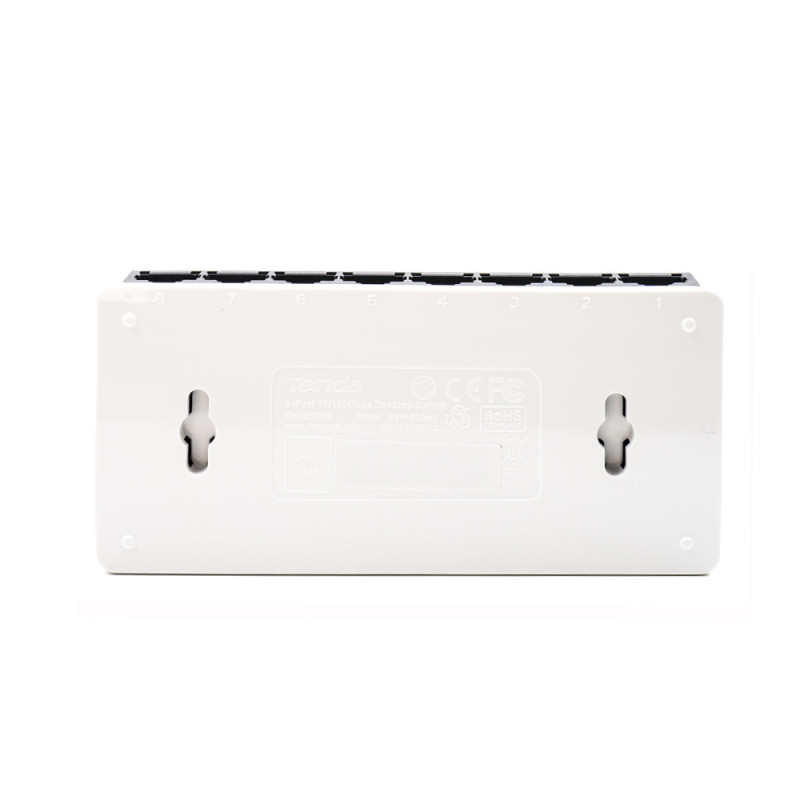 TND S108 8-port 10 / 100Mb internet switch