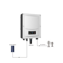 Solar Inverter ON Grid PNI GreenHouse SP6000 6KW MPPT Injection IP65 WIFI