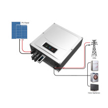 Solar Inverter ON Grid PNI GreenHouse SP6000 6KW MPPT Injection IP65 WIFI