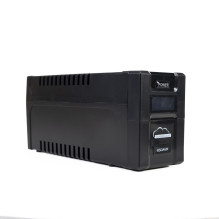 UPS SilverCloud SafePC 650AVR power 360W LCD screen PC monitoring software