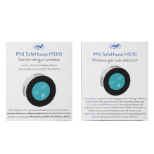 PNI SafeHouse HS110 Wireless Gas Sensor compatible with the PNI HS550 Wireless Alarm System PNI SafeHouse HS110 Wireless Gas Sensor compatible with the PNI HS550 Wireless Alarm System