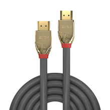 HDMI Cable - LINDY Gold Line HDMI Cable M / M, Ultra High Speed, 2 m, Grey