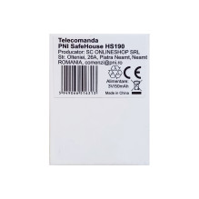 Remote Controller PNI SafeHouse HS190 for Wireless Alarm System 1 pcs Remote Controller PNI SafeHouse HS190 for Wireless Alarm System 1 pcs