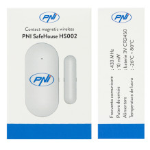 Wireless magnetic contact PNI SafeHouse HS002 for alarm system