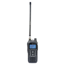PNI Escort HP 82 portable CB radio station kit, multi standard, 4W, 12V, AM-FM with PNI ML70 CB antenna with magnet