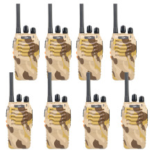 Package 8 PNI PMR R40 CAMO 0.5W, 16 PMR, Li-Ion 1200mAh portable radios with chargers and headphones included Package 8 PNI PMR R40 CAMO 0.5W, 16 PMR, Li-Ion 1200mAh portable radios with chargers and headphones included