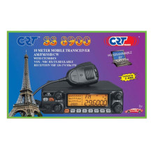 CRT SS 8900 AM, FM, LSB, USB, CW 28-29.7Mhz, ASQ, RF Gain, Roger Beep, 12V, programmable radio station CRT SS 8900 AM, FM, LSB, USB, CW 28-29.7Mhz, ASQ, RF Gain, Roger Beep, 12V, programmable radio station