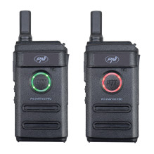 Kit of 2 portable radio...